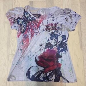 Vintage Y2K Ransom Top